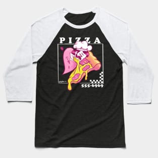 Pizza lover Baseball T-Shirt